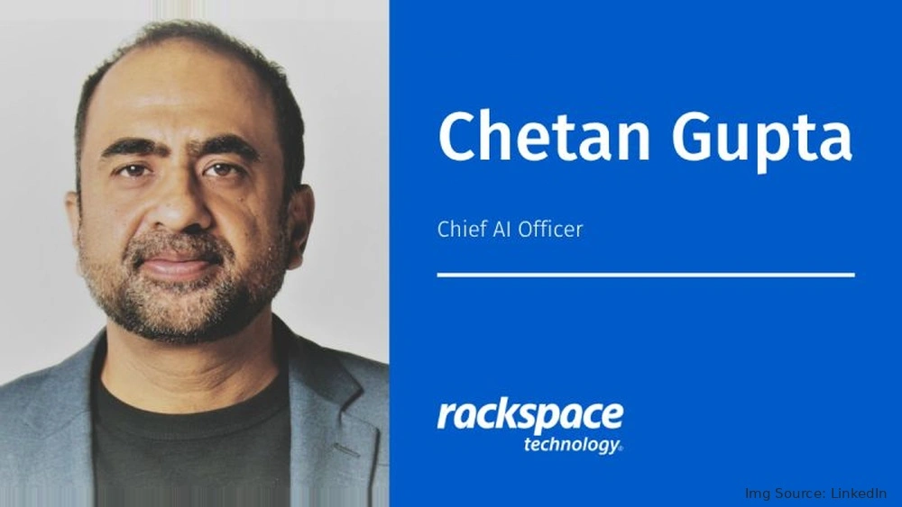Rackspace Technology Appoints Chetan Gupta