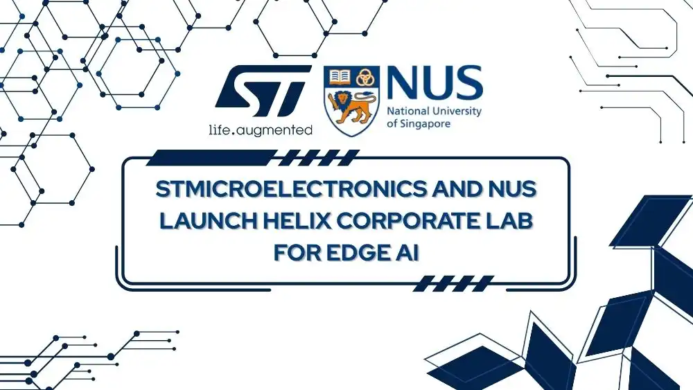 STMicroelectronics and NUS
