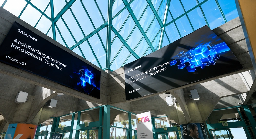 Samsung Unveils Next-Gen 3D-Memory Vision at FMS 2026