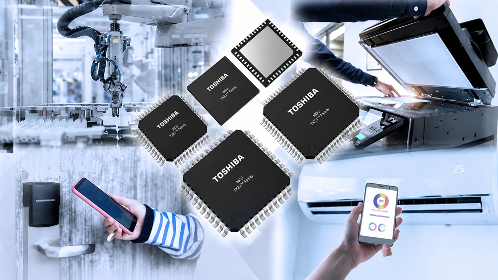 Toshiba Starts Shipping Engineering Samples of TXZ+™ Family Entry‑Class M4V Group