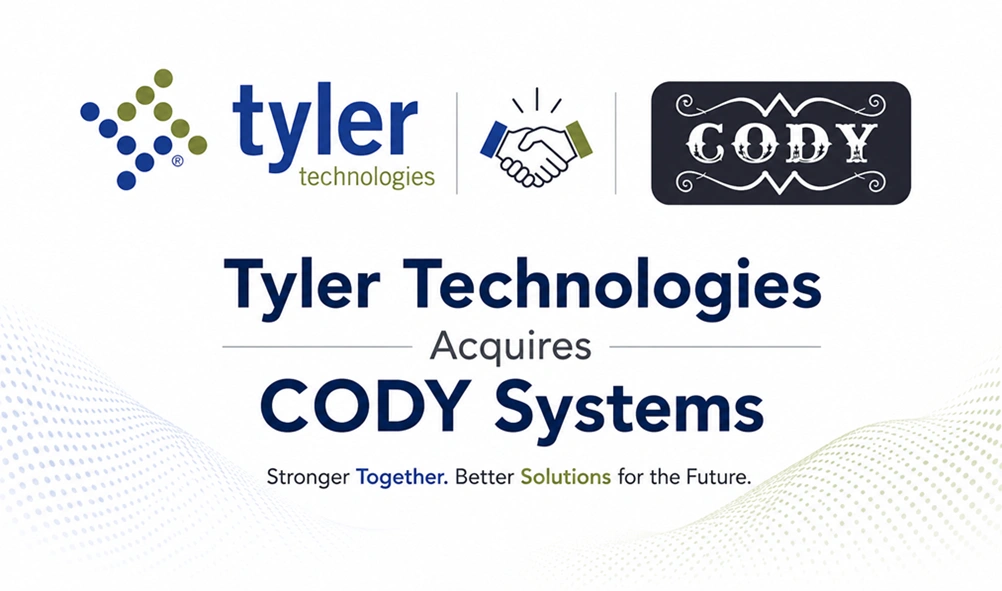 Tyler Technologies Acquires CODY Systems