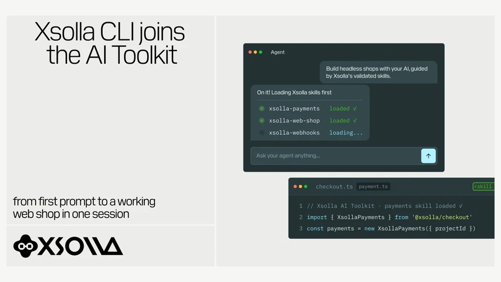Xsolla Adds CLI to Its AI Toolkit