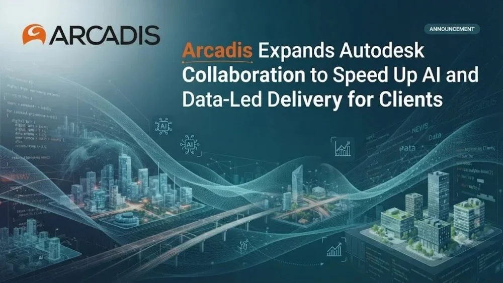 Arcadis Autodesk collaboration