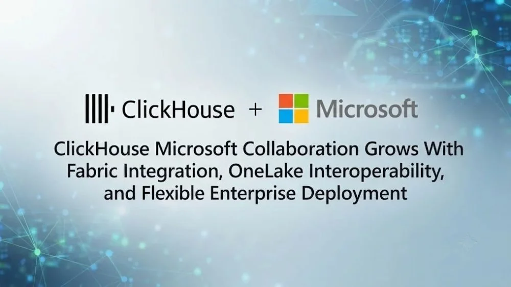 ClickHouse Microsoft collaboration
