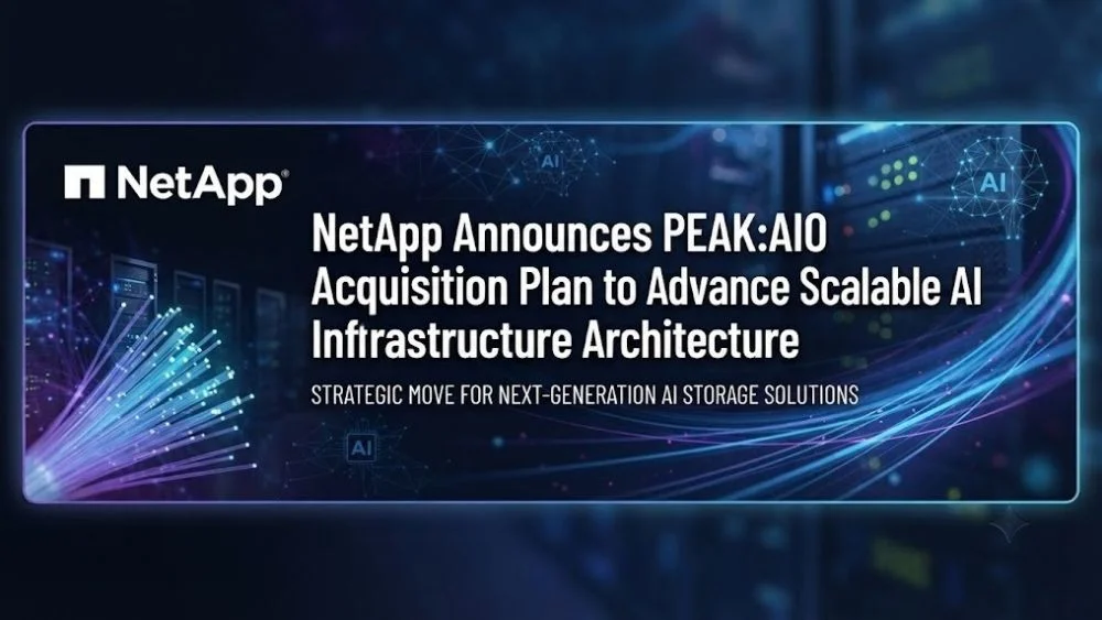NetApp PEAK:AIO acquisition