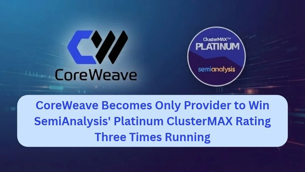 Platinum ClusterMAX rating