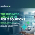 The Business Value of AI for IT Solutions