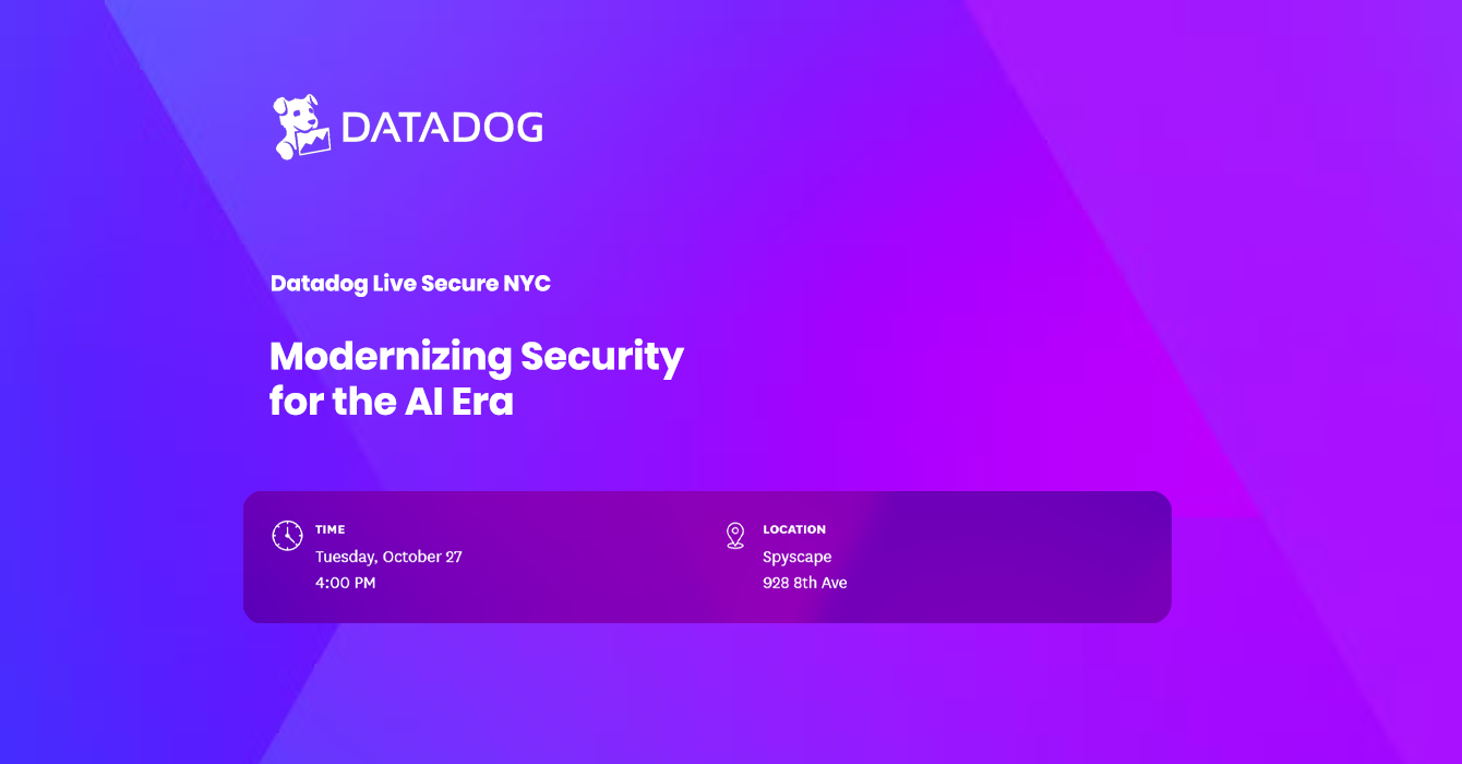 Datadog Live Mumbai 2026 - ITTech