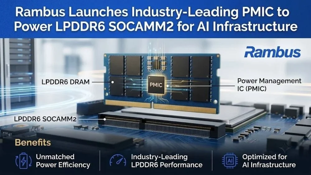 LPDDR6 SOCAMM2