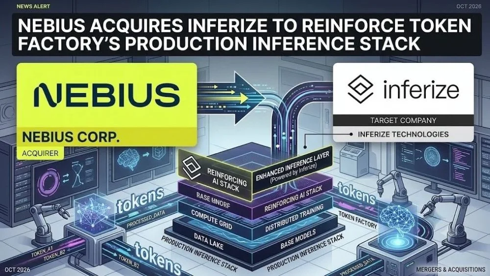 Nebius acquires Inferize