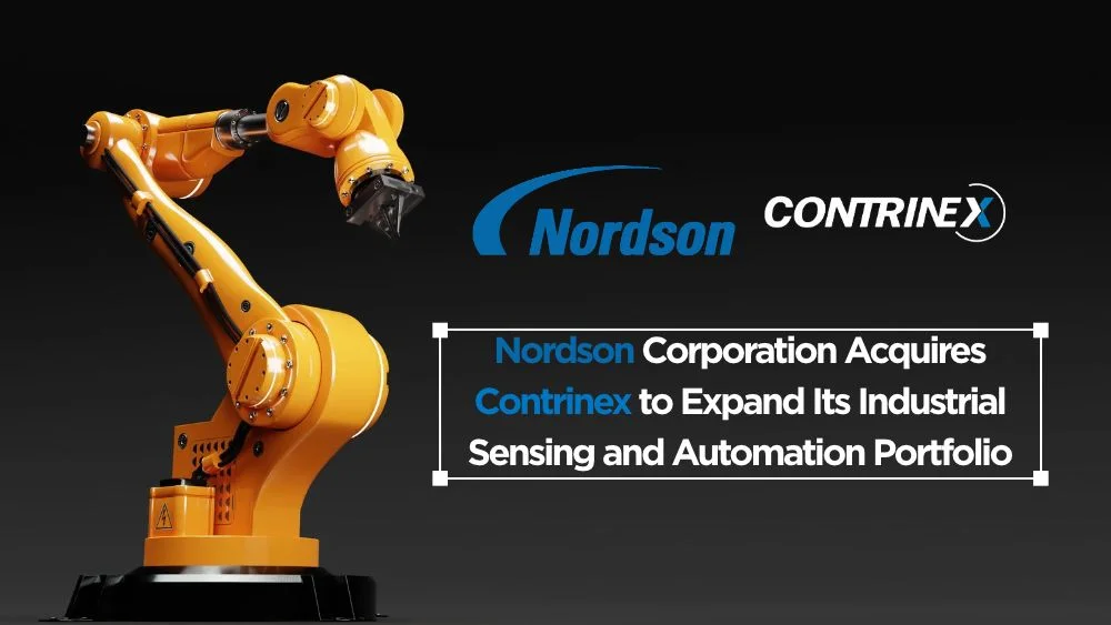 Nordson acquires Contrinex