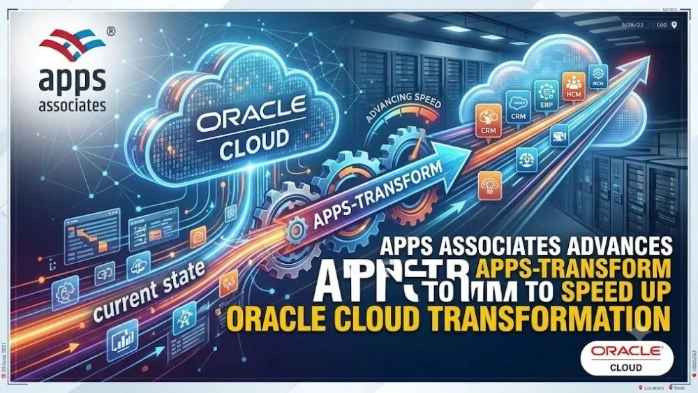 Oracle Cloud transformation