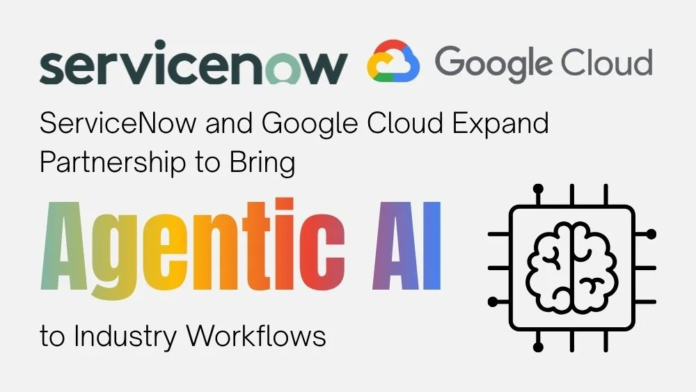 ServiceNow and Google Cloud