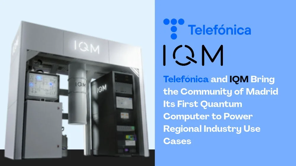 Telefónica and IQM