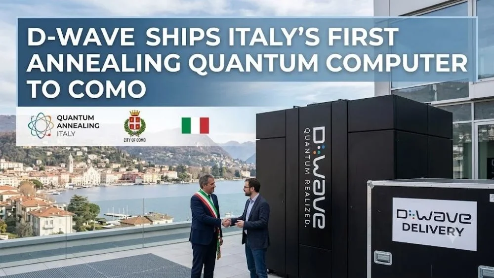 annealing quantum computer