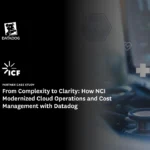 How NCI Modernized Cloud Operations with Datadog