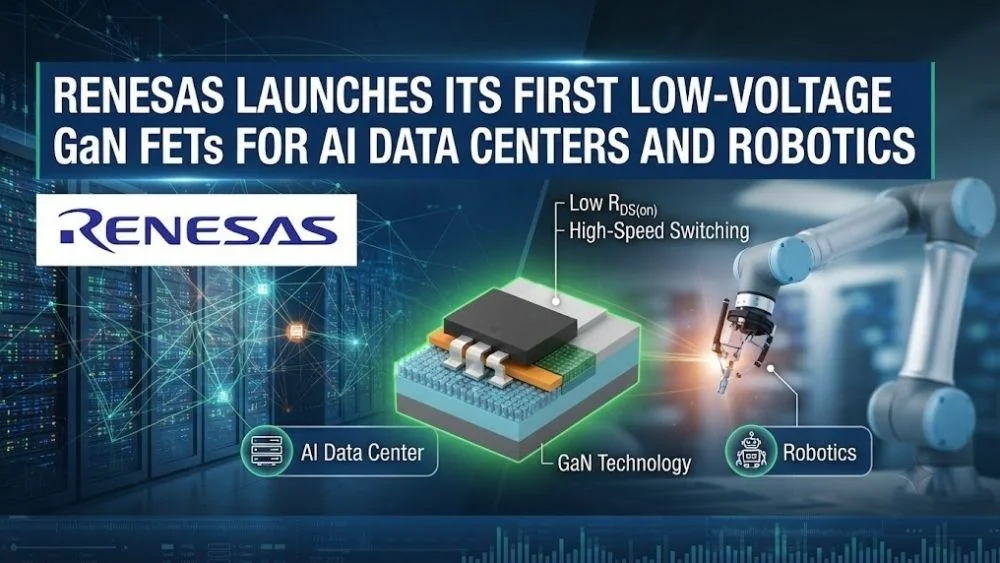 low-voltage GaN FETs