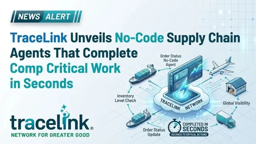 no-code supply chain agents